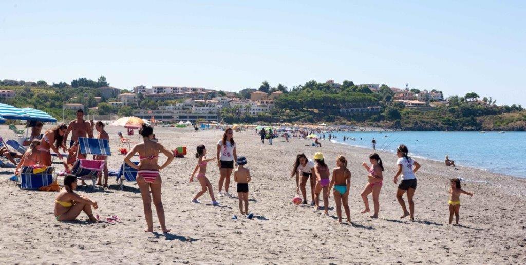 דיאמנטה Villaggio Holiday Beach מראה חיצוני תמונה