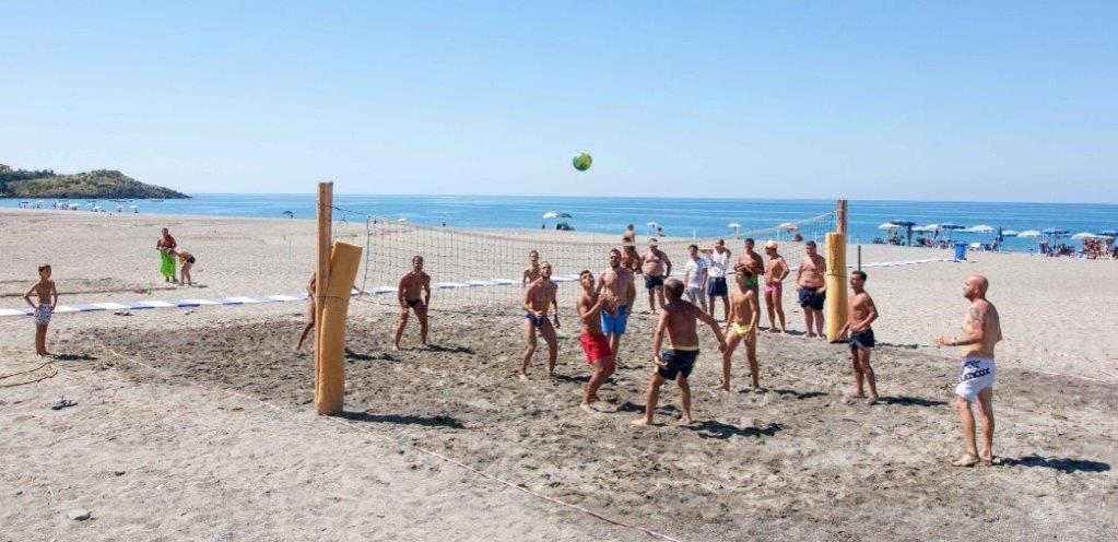 דיאמנטה Villaggio Holiday Beach מראה חיצוני תמונה