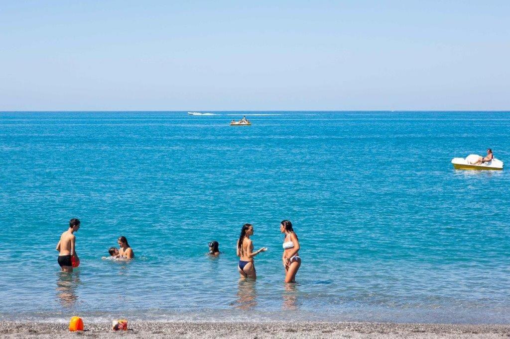 דיאמנטה Villaggio Holiday Beach מראה חיצוני תמונה