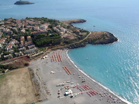 דיאמנטה Villaggio Holiday Beach מראה חיצוני תמונה